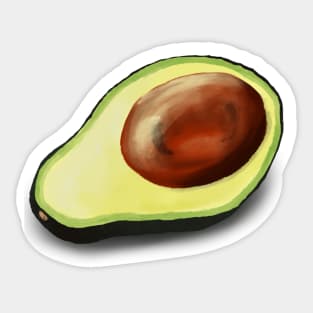 Avocado Sticker